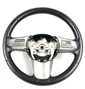 2010 - 2014 Subaru Outback Multifunction Steering Wheel GS120-03720 - Picture 1 of 20