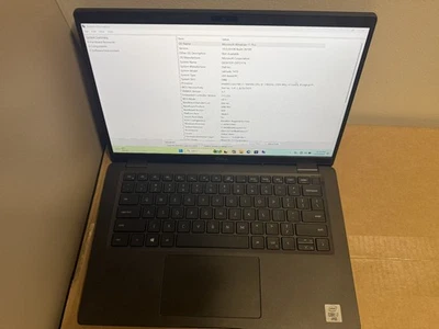 Dell Latitude 7410 14" FHD i7-10610U 1.8GHz 256GB SSD 16GB RAM W11P Foto 1 de 4