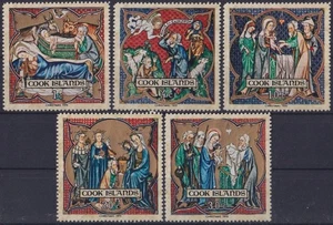 F-EX29603 COOK IS MNH RELIGION 1970 CHRISTMAS NAVIDAD NATIVITY ROBERT DE LISLE - Picture 1 of 2