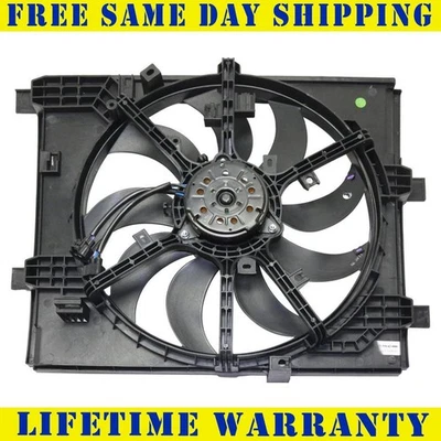 Nuevo conjunto de ventilador de refrigeración del motor para Nissan Juke 2011-2014 1,6 L Foto 1 de 4