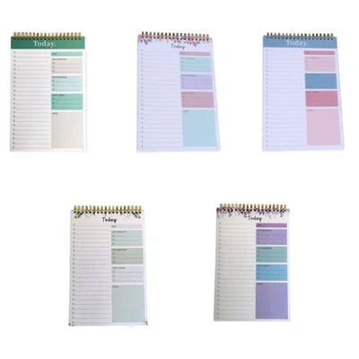 Color Pocket Notebook With Color Coding Section And Sturdy Pages Weekly Schedule - Image 1 of 4
