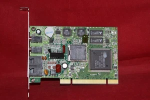PCI Internal Data Fax Modem for Desktop, WinComm V.90 (Cirrus Logic Chipset) - Picture 1 of 3