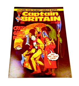 Captain Britain Magazine #2, 1985 Marvel UK - Picture 1 of 4