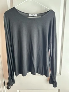 Double Zero Damen Top Schwarz M Gebraucht - Bild 1 von 8