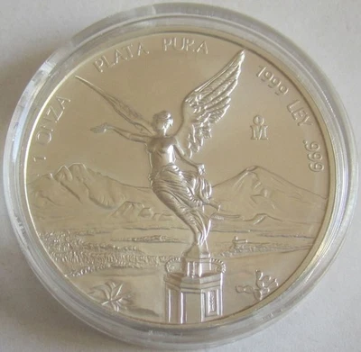 Mexico Libertad 1 Oz Silver 1999 - Image 1 of 2