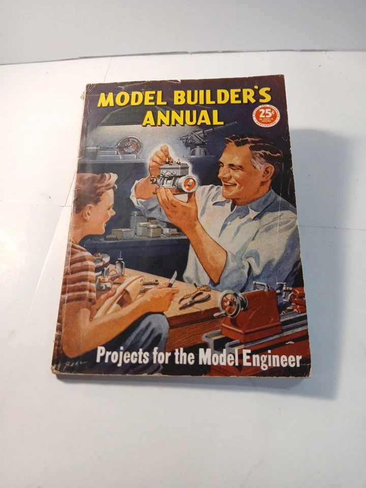 Model Builder's Annual Vintage 1946-Science and Mechanics Publication - Image 1 of 3