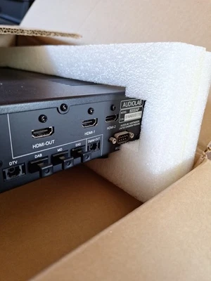 PROCESSADOR AMPLIFICADOR AUDIOLAB 8000AP USADO NA CAIXA - Imagem 1 de 4