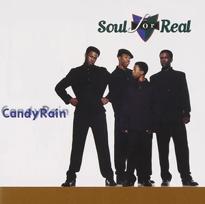 Candy Rain By Soul For Real On Audio CD Album Black 2006 Very Good - Imagen 1 de 4