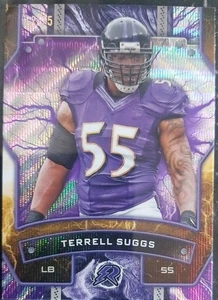 2024 Topps Resurgence Terrell Suggs /75 #6 Baltimore Ravens - Picture 1 of 3