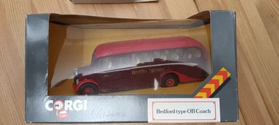 CORGI D949/13 Bedford Type OB Coach"Hants & Sussex" Boxed - Image 1 of 4
