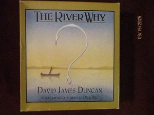 David James Duncan - THE RIVER WHY -  Unabridged audio - Picture 1 of 1