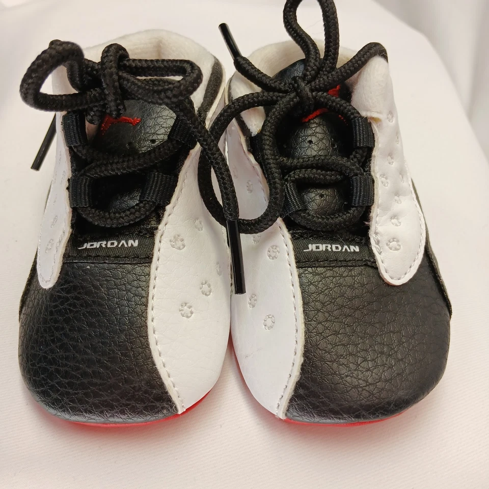 Immaculate Nike Air Jordan 13 Retro Infant Crib Shoes Size 3C No. 552664-104  - Image 1 of 4