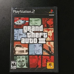 Grand Theft Auto III 3 - Sony Playstation 2 PS2 - Part of a Set - NEW SEALED - Picture 1 of 13
