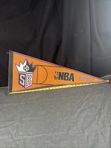 Vintage Sacramento Kings Penant Basketball - Picture 1 of 3