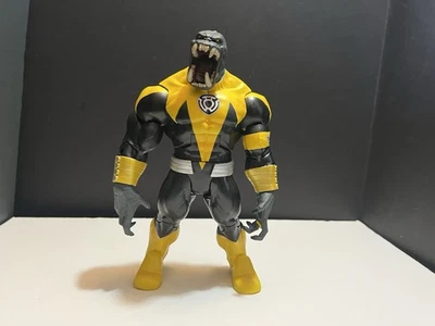 Figura Completa Mattel DC Universe Classics DCUC Sinestro Corps Arkillo CNC Foto 1 de 4