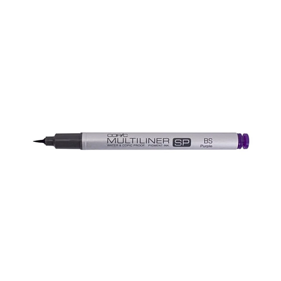 COPIC Too Multiliner SP Цвет BS Фиолетовый - Изображение 1 из 1