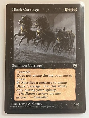 Black Carriage Homelands Regular - Image 1 of 2