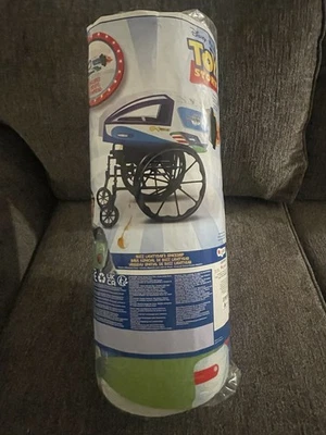 Fantasia de capa de cadeira de rodas adaptável Disney Pixar Toy Story Buzz Lightyear nova - Imagem 1 de 3