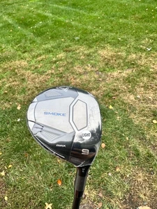 Callaway 9 wood ai smoke max 24° cypher black 40g 50g senior a flex HC NEW - Picture 1 of 14