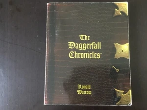 The Daggerfall Chronicles Guide Book For The Elder Scrolls 2 - Picture 1 of 2