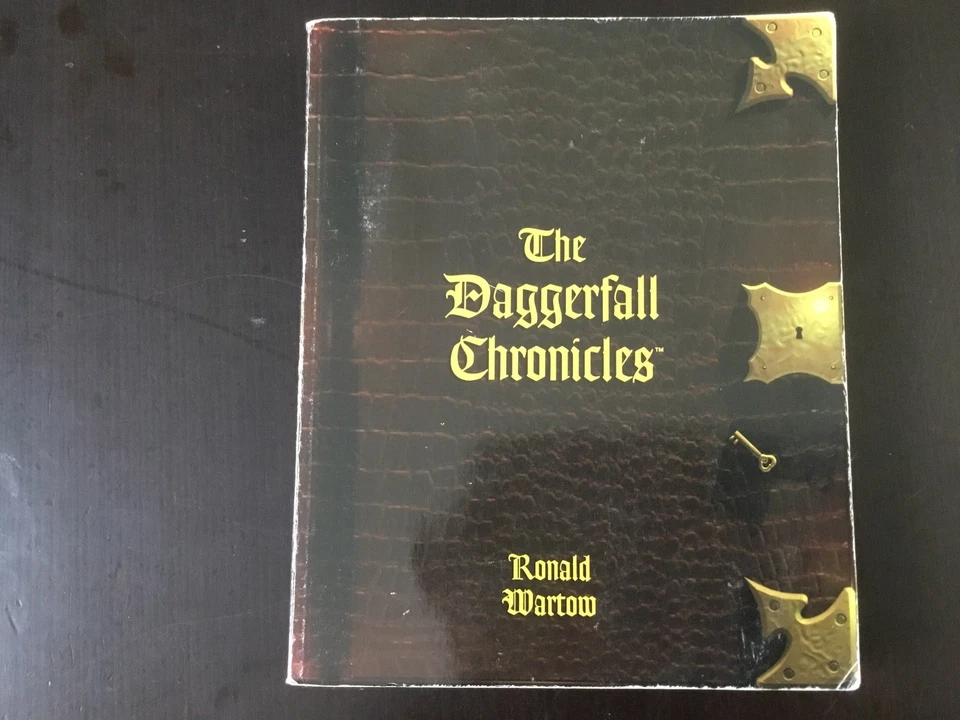 The Daggerfall Chronicles Guide Book For The Elder Scrolls 2 - Image 1 of 2