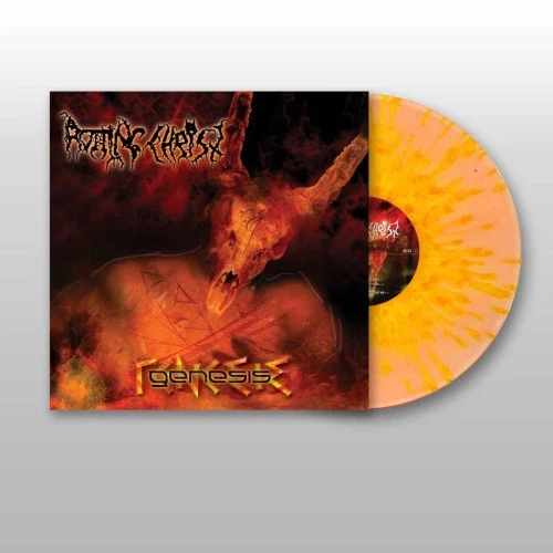 Rotting Christ Genesis (Splatter Vinyl LP) (Vinyl) (UK IMPORT) - Image 1 of 1