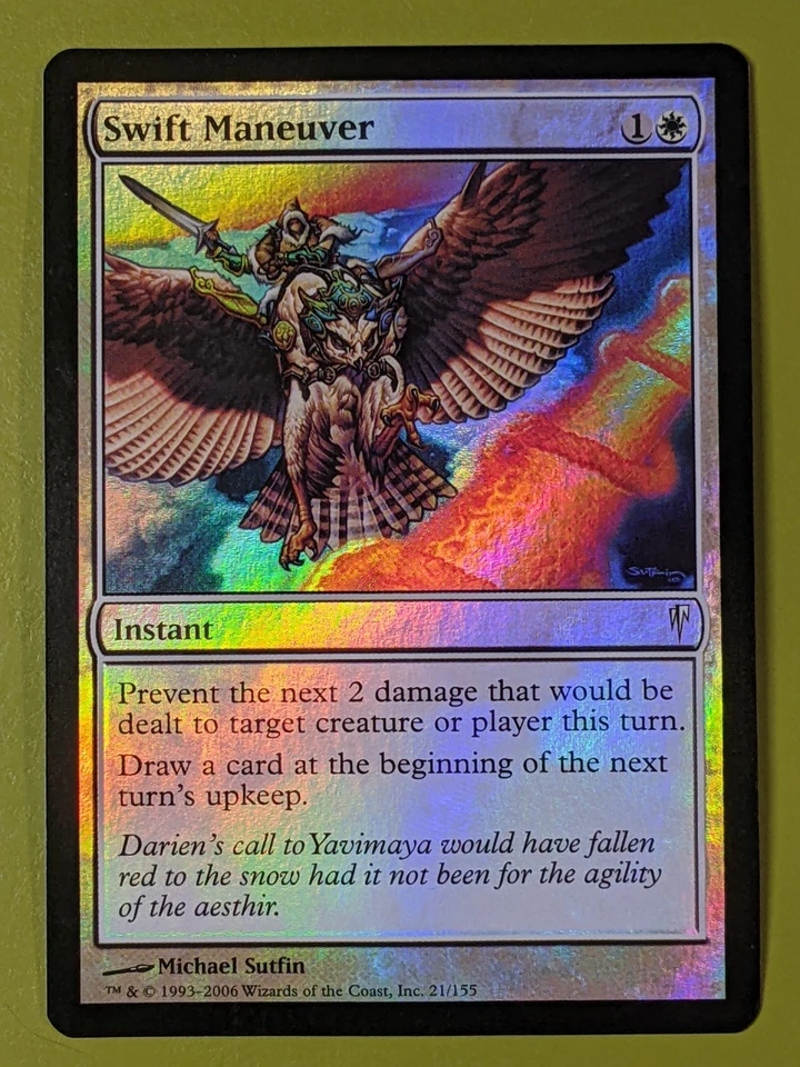 FOIL Swift Maneuver x1 Coldsnap 1x Magic the Gathering MTG - Image 1 of 1