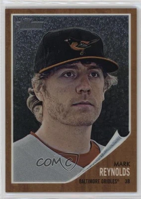 2011 Topps Heritage Chrome /1962 Mark Reynolds #C8 - Image 1 of 2