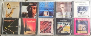 37 GRP CD Lot Benoit Grusin Schuur Yellowjackets - Bild 1 von 10