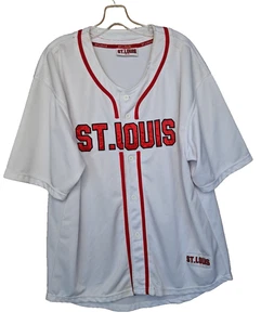 St. Louis Cardinals Baseball Trikot Herren Größe 2XL weiß - Bild 1 von 5