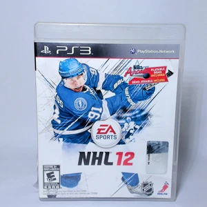NHL 12 Playstation 3 PS3 Spiel Disc; CIB Sehr Guter Zustand! - Bild 1 von 3