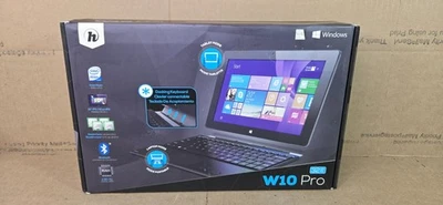 Hipstreet W10 Pro Windows 8.1 Intel Atom Quad Core 1.83GHz 2GB RAM 32GB Storage - Image 1 of 4
