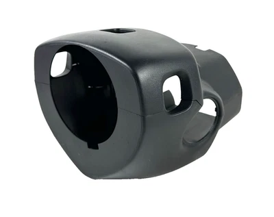 Cubierta de columna de dirección Subaru Legacy Outback 2005-2009 borde superior e inferior negro Foto 1 de 4