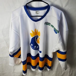 Boathouse Jersey Men's M White Nashville Sounds Predators Hockey Baseball #24 - Picture 1 of 11