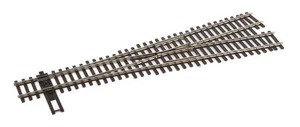 Walthers Track 83034 HO Scale Code 83 Nickel Silver DCC-Friendly #4 Wye Turnout - Picture 1 of 1