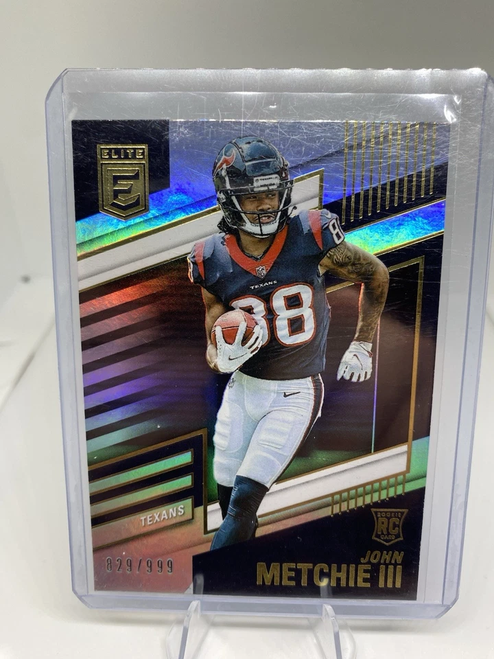2022 Panini Donruss Elite - Rookies John Metchie III   /999 (RC) - Image 1 of 1