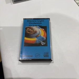 ELO - Out of the Blue - Music Cassette JETCD 400 tape - Foto 1 di 4