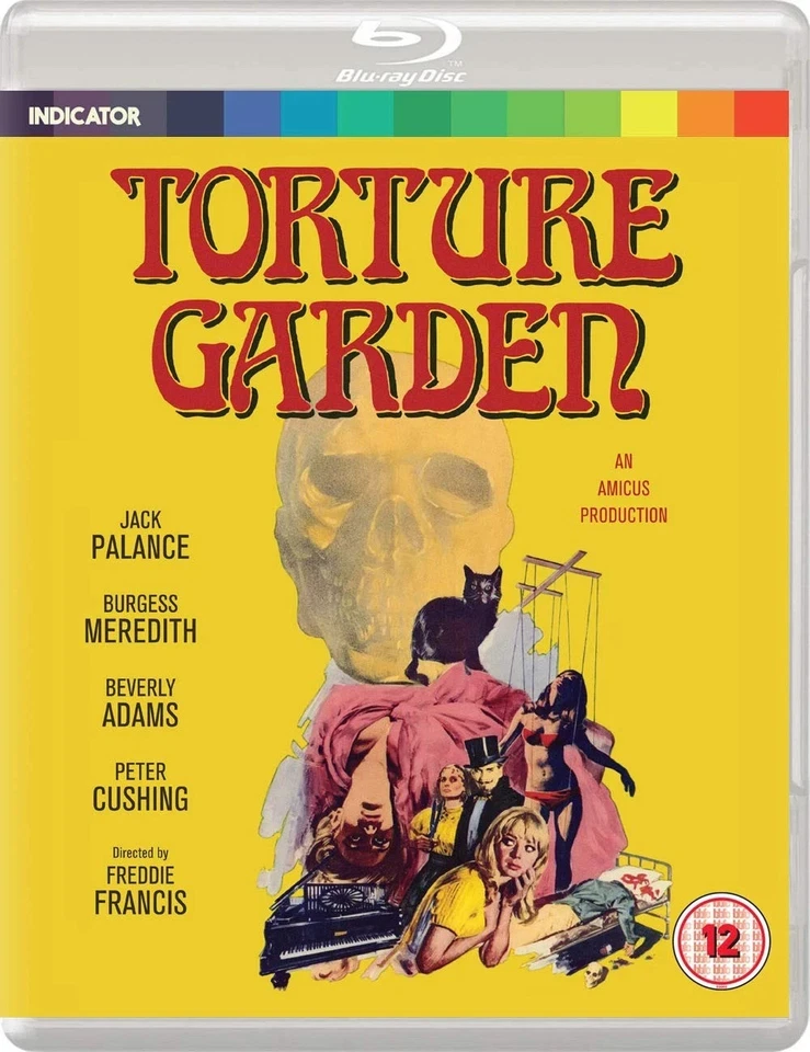 TORTURE GARDEN  (Standard Edition) (Blu-ray) Jack Palance Burgess Meredith - Image 1 of 1