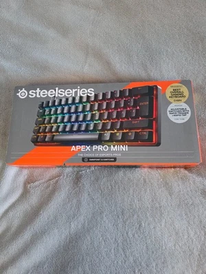 SteelSeries Apex Pro Mini Gen 3 Wireless Keyboard - UK English Brand New - Image 1 of 4