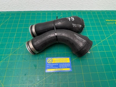 08-19 BMW 550i 650i 750i N63 4.4L MANGUERA ADMISIÓN AIRE IZQUIERDA DERECHA PAR OEM Foto 1 de 4