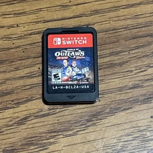 Nintendo Switch World of Outlaws Dirt Racing Spiel, nur Cartridge, funktioniert super - Bild 1 von 1