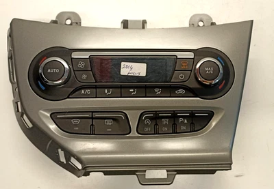 Ford Focus MK3 BM5T18C612CM Dual Zone Automatic Climate Control Panel - Image 1 of 4