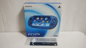 Consola Sony PS Vita PCH-1000 PCH 1000 caja azul zafiro excelente tarjeta de 16 GB - Imagen 1 de 15