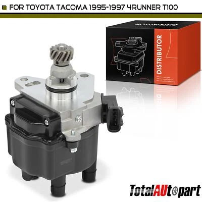 Nuevo distribuidor de encendido con tapa y rotor para Toyota 4Runner 1996 Tacoma T100 Foto 1 de 4