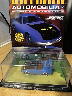 Corgi Detective comic number five Batmobile detective comic 400 model Eagle Moss - Image 1 of 4