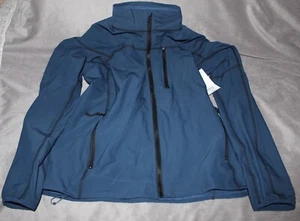 Northwest Territory Blue Soft Shell Lightweight Jacket Jogger S/M NEW - Picture 1 of 2