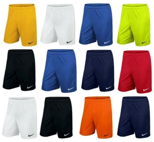 Nike Shorts Fußball Training Fitnessstudio Sport Dri Fit Park Größe Jugend und Erwachsene - Bild 1 von 8