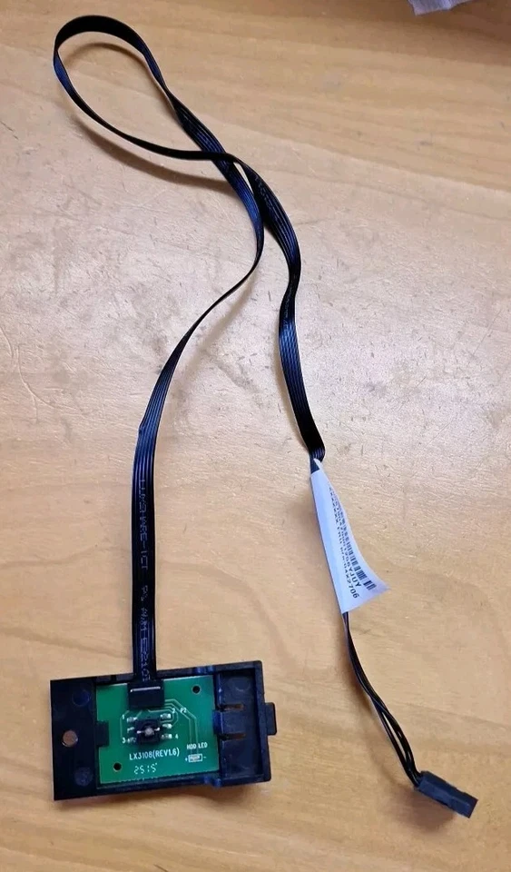 Lenovo Thinkstation Workstation Power Switch LED Cable 04X2706 4X2706 - Image 1 of 4