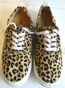 Sneakers stampa leopardata DIVISED H&M donna taglia 8, stringate, comode, buone condizioni! - Foto 1 di 7