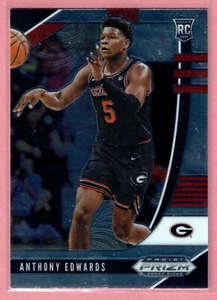 2020 Prizm Draft Picks Anthony Edwards Rookie RC - Bild 1 von 2